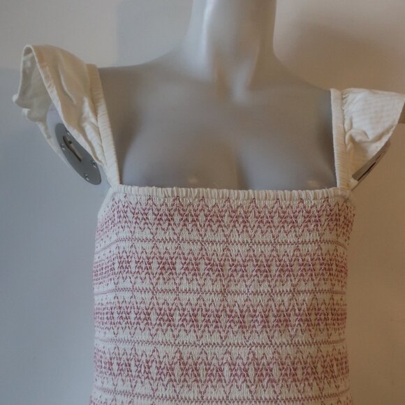 Womens Madewell Yellow Maxi Dress Sz M - Picture 4 of 7